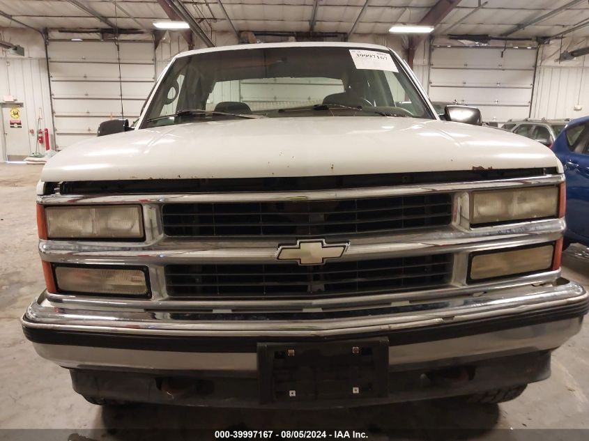 1995 Chevrolet Gmt-400 K1500 VIN: 2GCEK19ZXS1101836 Lot: 39997167