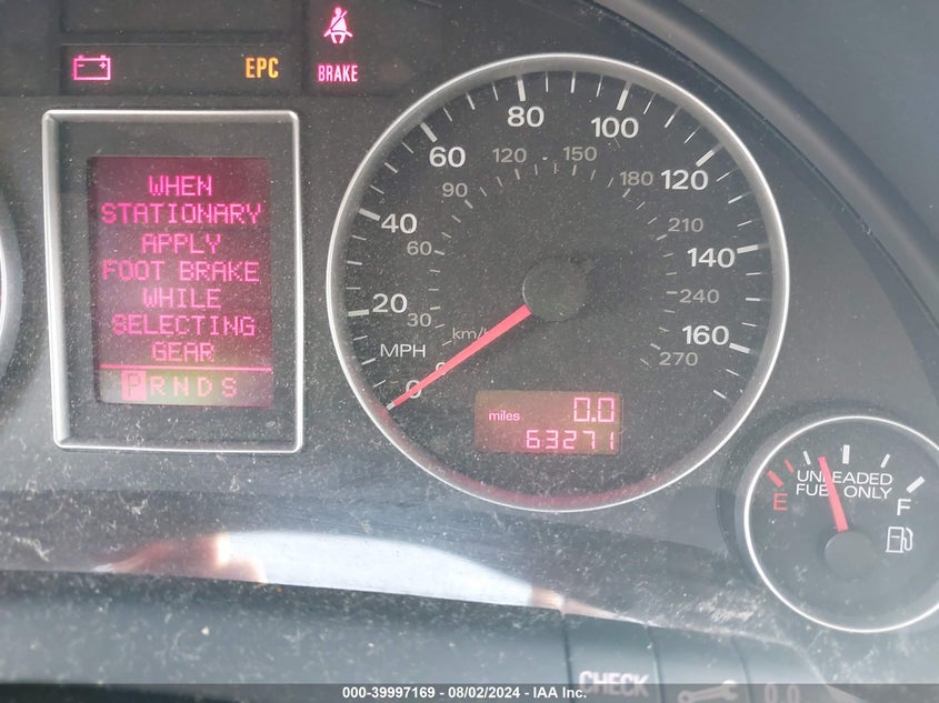 2008 Audi A4 S-Line 2.0T Turbo VIN: WAUBF78E28A093686 Lot: 39997169