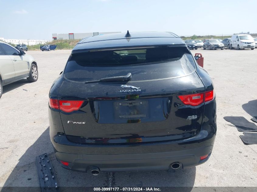 2019 Jaguar F-Pace VIN: SADCK2GX8KA390451 Lot: 39997177