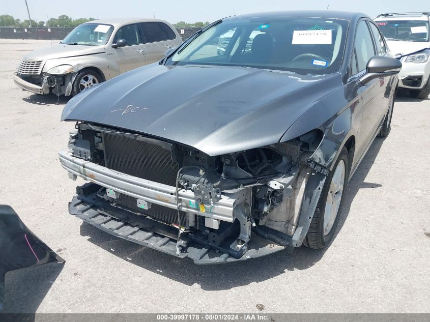 2016 Ford Fusion Se VIN: 1FA6P0H71G5131416 Lot: 39997178