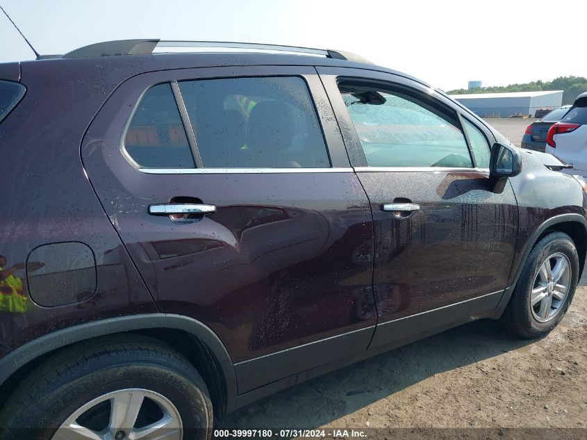 2020 Chevrolet Trax Fwd Lt VIN: KL7CJLSB2LB346650 Lot: 39997180