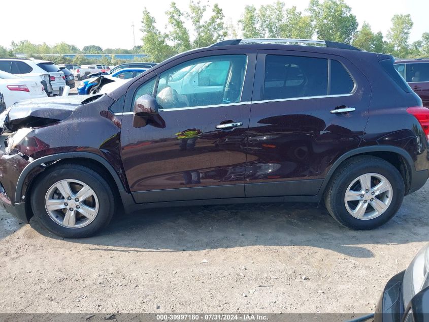 2020 Chevrolet Trax Fwd Lt VIN: KL7CJLSB2LB346650 Lot: 39997180