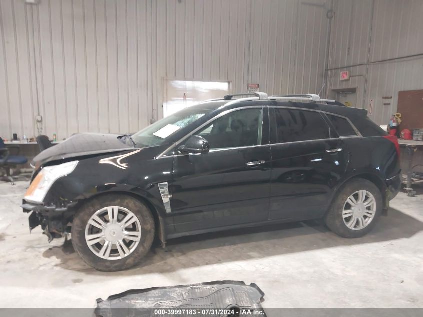 2012 Cadillac Srx Luxury Collection VIN: 3GYFNAE34CS549745 Lot: 39997183
