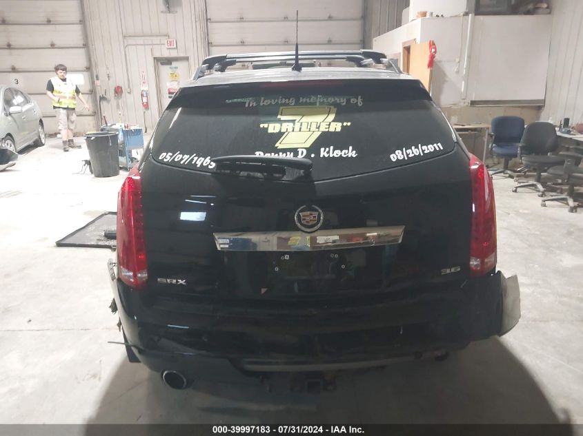 2012 Cadillac Srx Luxury Collection VIN: 3GYFNAE34CS549745 Lot: 39997183