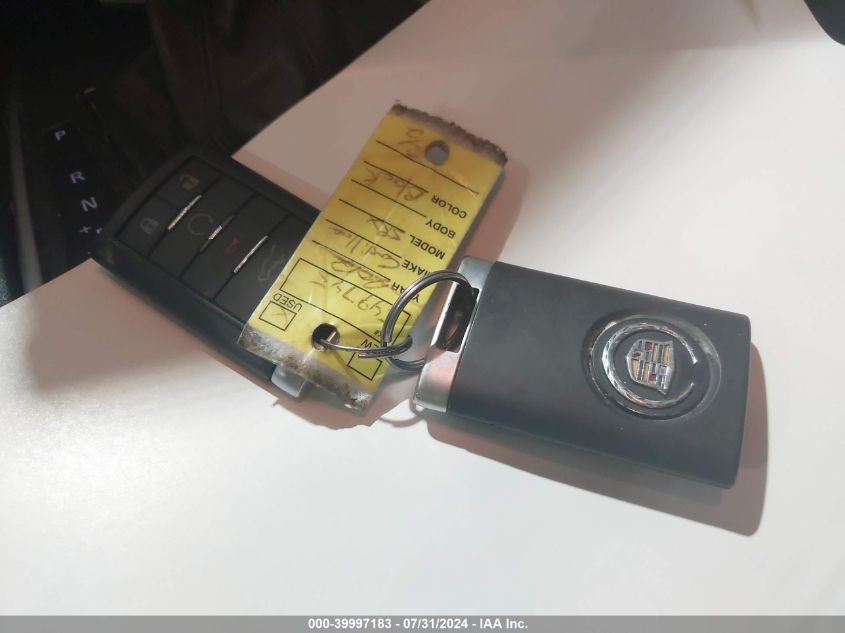 2012 Cadillac Srx Luxury Collection VIN: 3GYFNAE34CS549745 Lot: 39997183