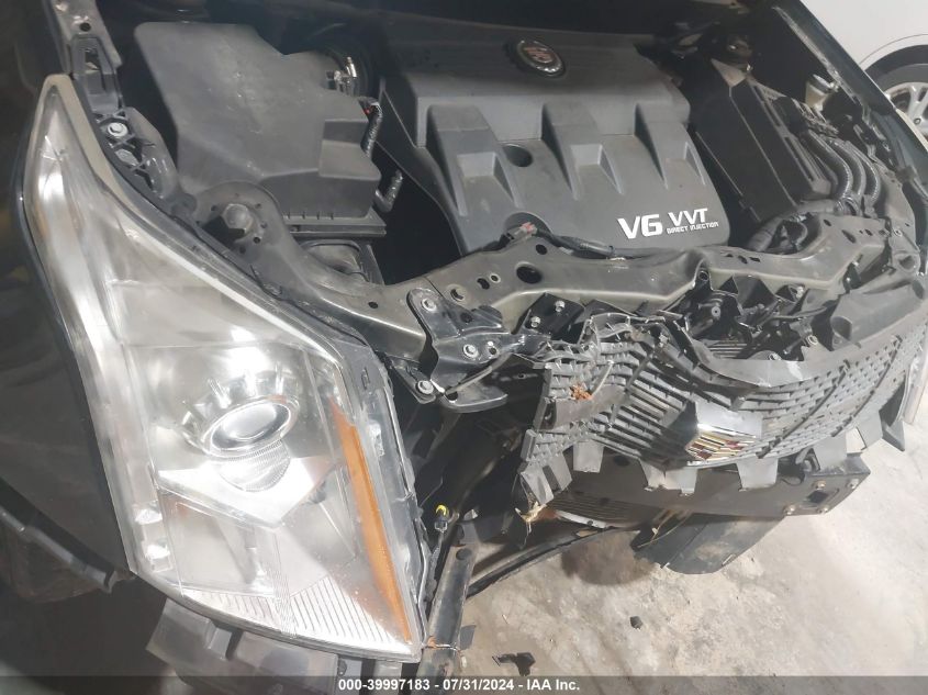 2012 Cadillac Srx Luxury Collection VIN: 3GYFNAE34CS549745 Lot: 39997183