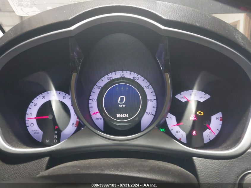 2012 Cadillac Srx Luxury Collection VIN: 3GYFNAE34CS549745 Lot: 39997183