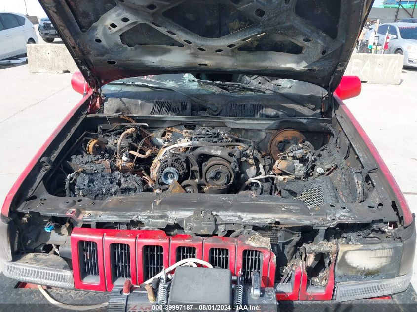 1993 Jeep Grand Cherokee Limited VIN: 1J4GZ78Y3PC523636 Lot: 39997187