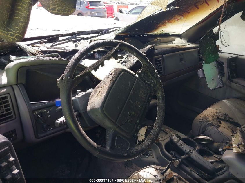 1993 Jeep Grand Cherokee Limited VIN: 1J4GZ78Y3PC523636 Lot: 39997187