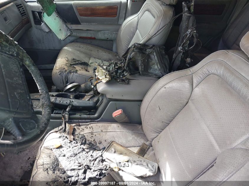 1993 Jeep Grand Cherokee Limited VIN: 1J4GZ78Y3PC523636 Lot: 39997187