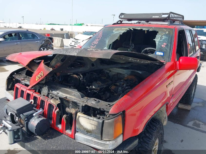 1993 Jeep Grand Cherokee Limited VIN: 1J4GZ78Y3PC523636 Lot: 39997187