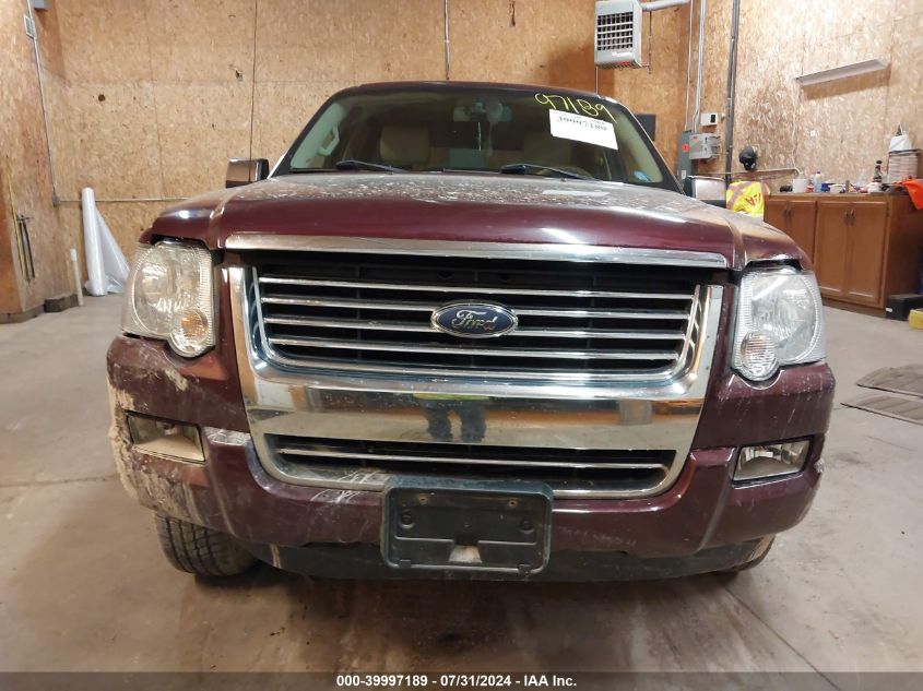 2006 Ford Explorer Limited VIN: 1FMEU75866ZA07777 Lot: 39997189