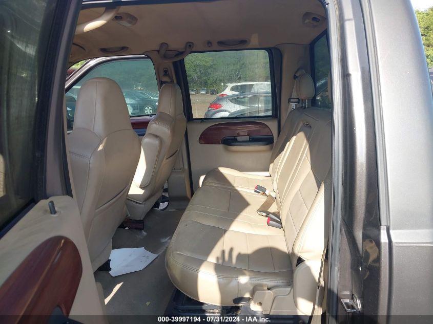 2006 Ford F-350 Lariat/Xl/Xlt VIN: 1FTWW32P56EB77501 Lot: 39997194