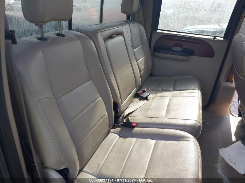 2006 Ford F-350 Lariat/Xl/Xlt VIN: 1FTWW32P56EB77501 Lot: 39997194