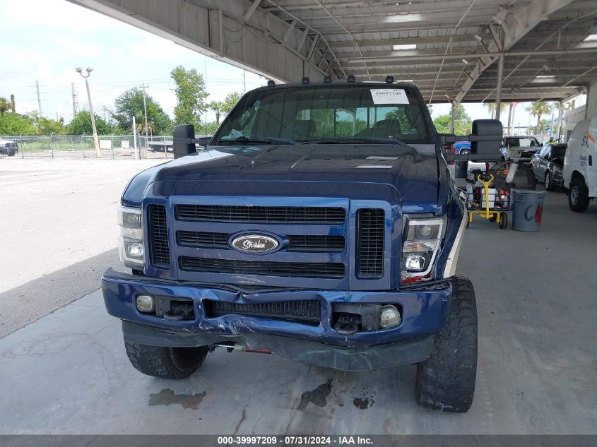 2008 Ford F-250 Lariat VIN: 1FTSW21R68EB06712 Lot: 39997209