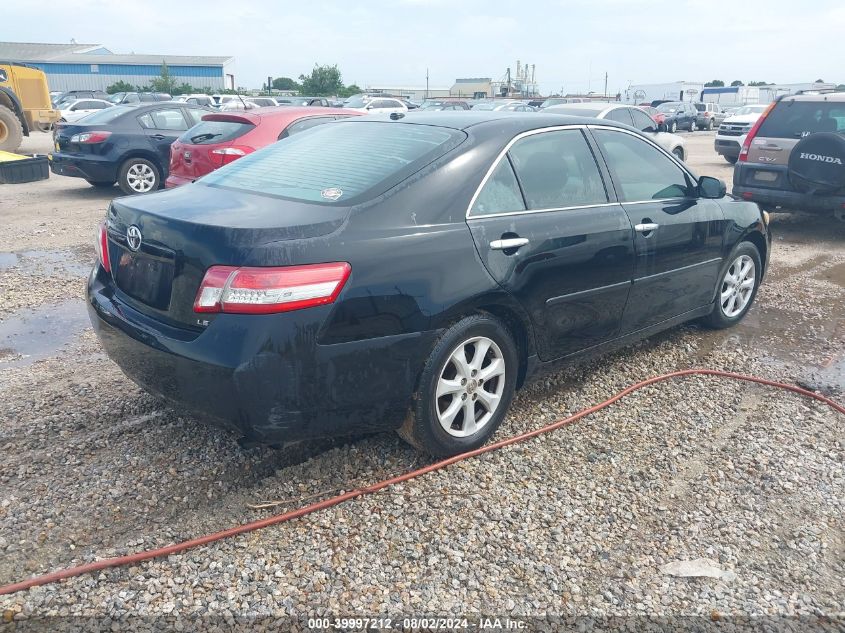 4T1BF3EK0AU532454 2010 Toyota Camry Le