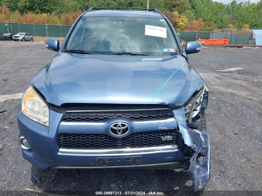 2009 Toyota Rav4 Limited V6 VIN: JTMBK31V595082791 Lot: 39997213