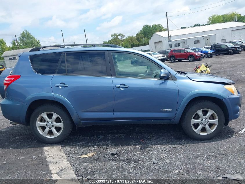 2009 Toyota Rav4 Limited V6 VIN: JTMBK31V595082791 Lot: 39997213