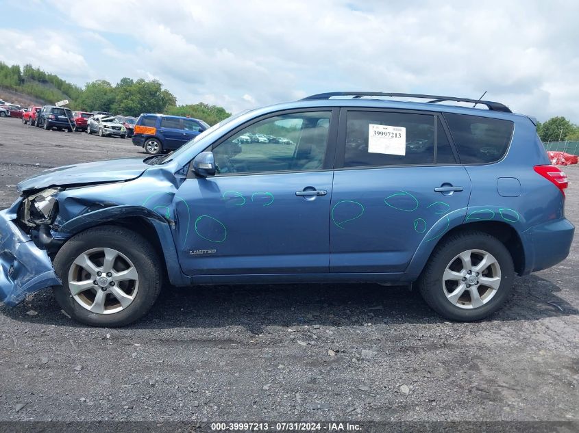 2009 Toyota Rav4 Limited V6 VIN: JTMBK31V595082791 Lot: 39997213