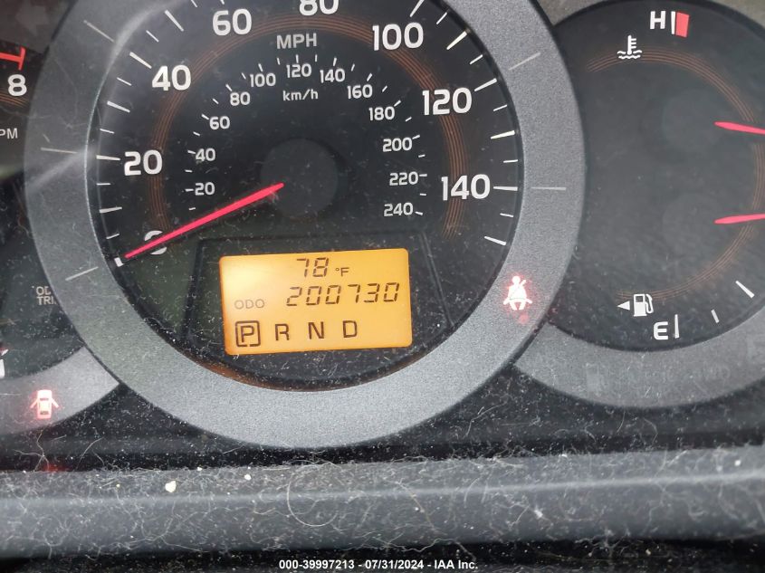 2009 Toyota Rav4 Limited V6 VIN: JTMBK31V595082791 Lot: 39997213