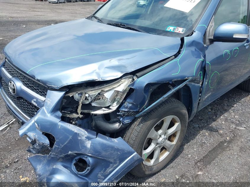 2009 Toyota Rav4 Limited V6 VIN: JTMBK31V595082791 Lot: 39997213