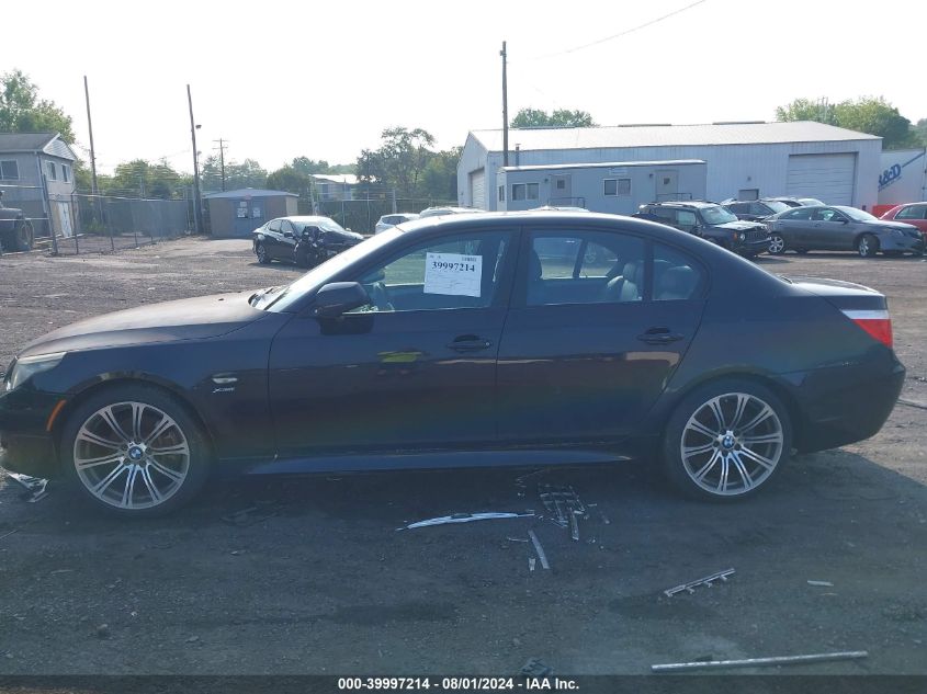 2010 BMW 535I xDrive VIN: WBANV9C50AC461831 Lot: 39997214