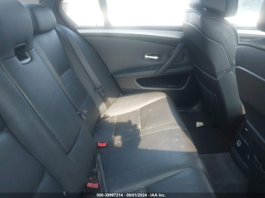 2010 BMW 535I xDrive VIN: WBANV9C50AC461831 Lot: 39997214