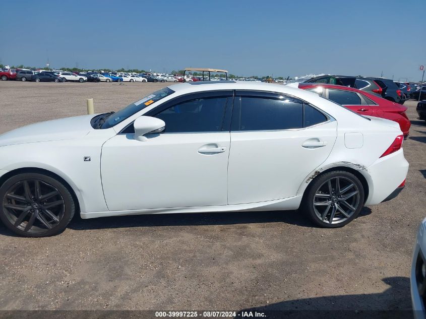 2014 Lexus Is 250 VIN: JTHBF1D22E5008229 Lot: 39997225