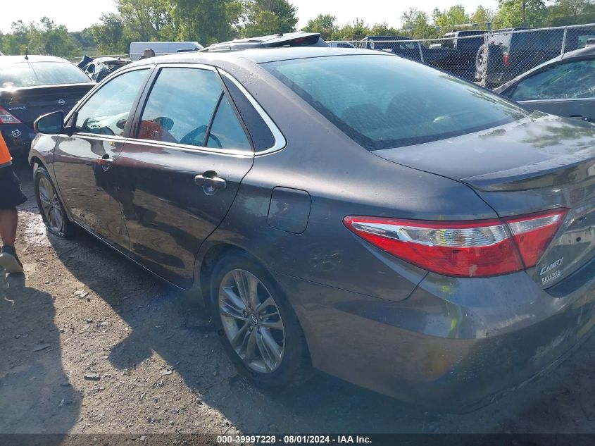 2016 Toyota Camry Le/Xle/Se/Xse VIN: 4T1BF1FK8GU254186 Lot: 39997228