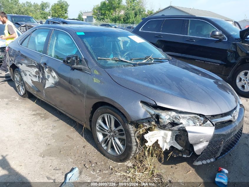 2016 Toyota Camry Le/Xle/Se/Xse VIN: 4T1BF1FK8GU254186 Lot: 39997228