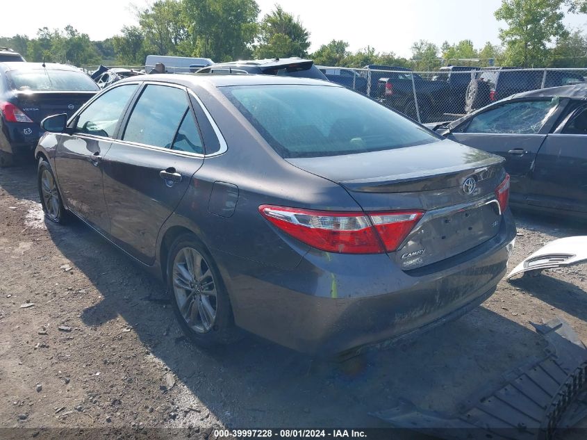 2016 Toyota Camry Le/Xle/Se/Xse VIN: 4T1BF1FK8GU254186 Lot: 39997228