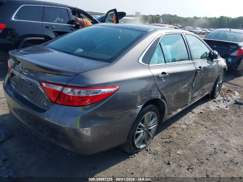 2016 Toyota Camry Le/Xle/Se/Xse VIN: 4T1BF1FK8GU254186 Lot: 39997228