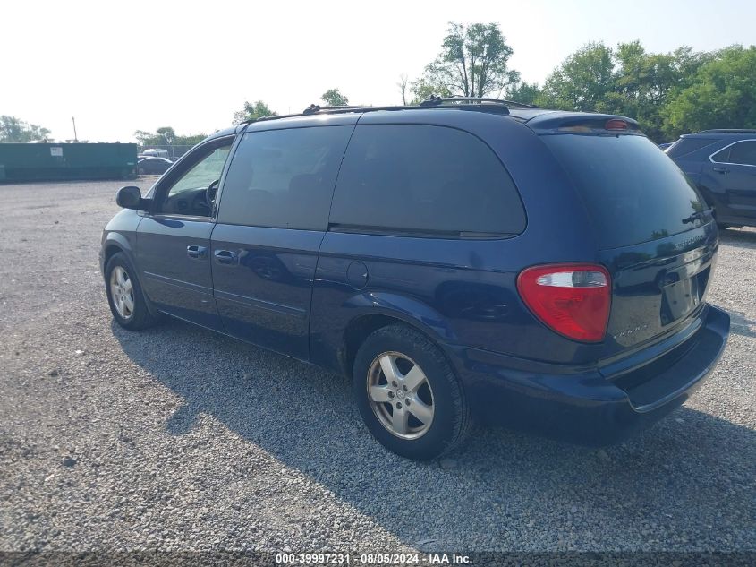 2005 Dodge Grand Caravan Sxt VIN: 2D4GP44L55R585759 Lot: 39997231