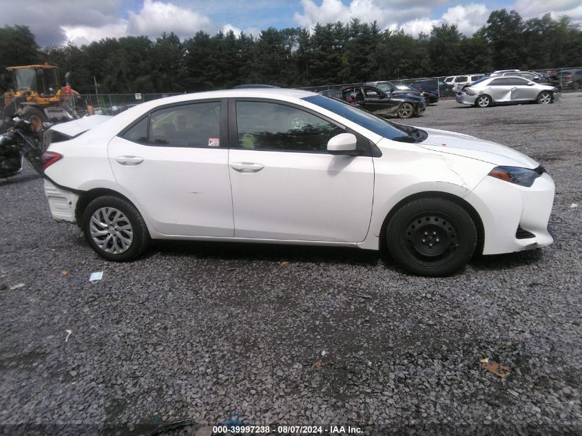 2017 Toyota Corolla Le VIN: 2T1BURHE8HC941196 Lot: 39997238