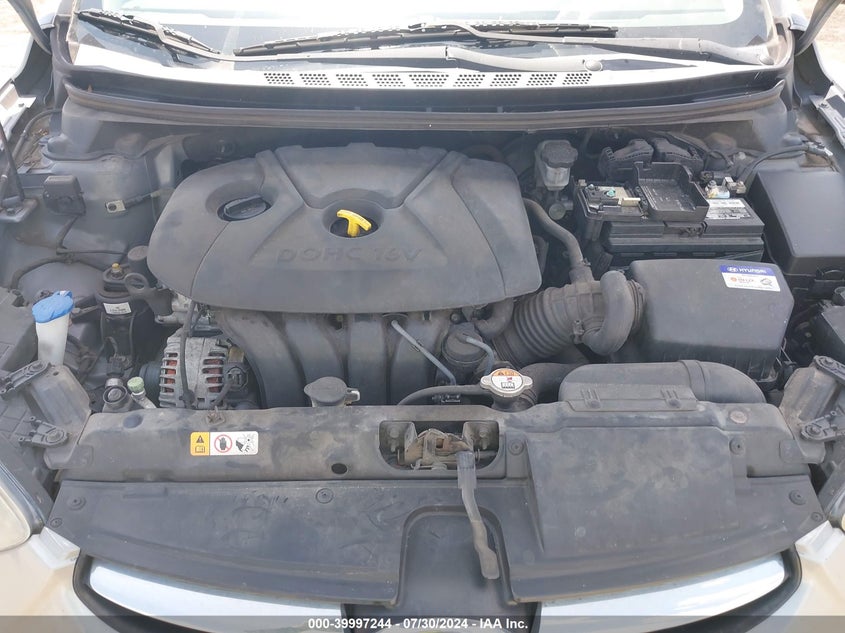 2013 Hyundai Elantra Gls VIN: KMHDH4AE4DU932076 Lot: 39997244