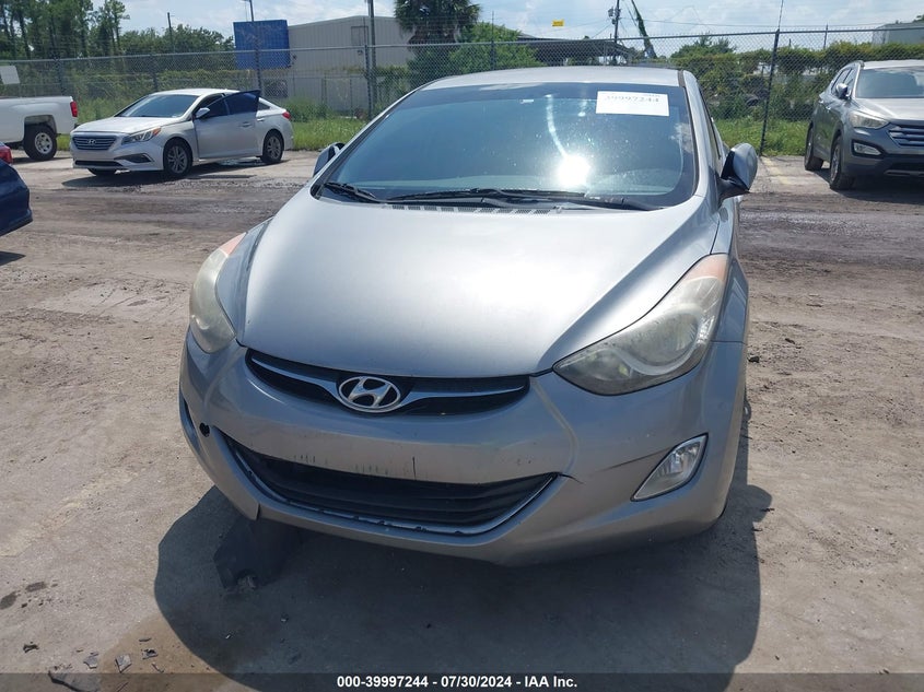 2013 Hyundai Elantra Gls VIN: KMHDH4AE4DU932076 Lot: 39997244