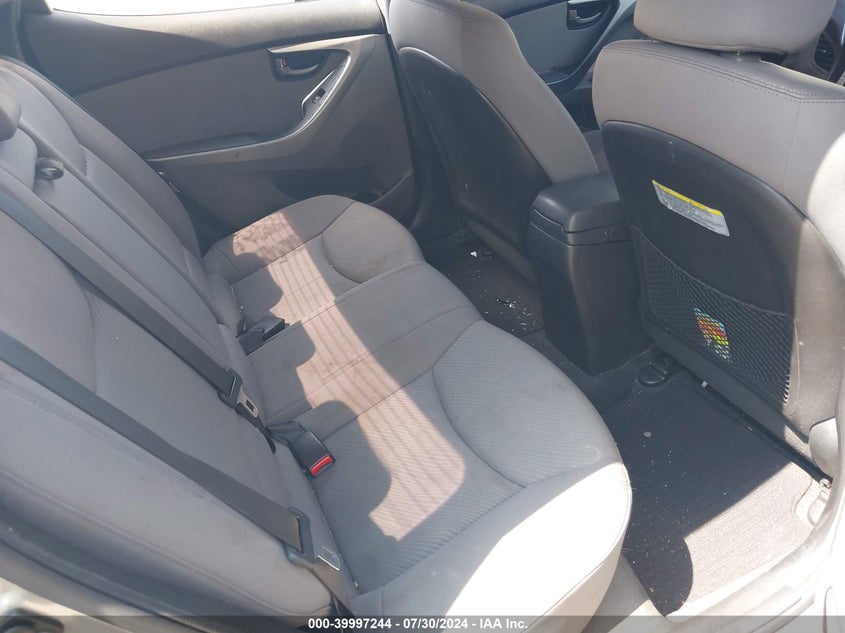 2013 Hyundai Elantra Gls VIN: KMHDH4AE4DU932076 Lot: 39997244