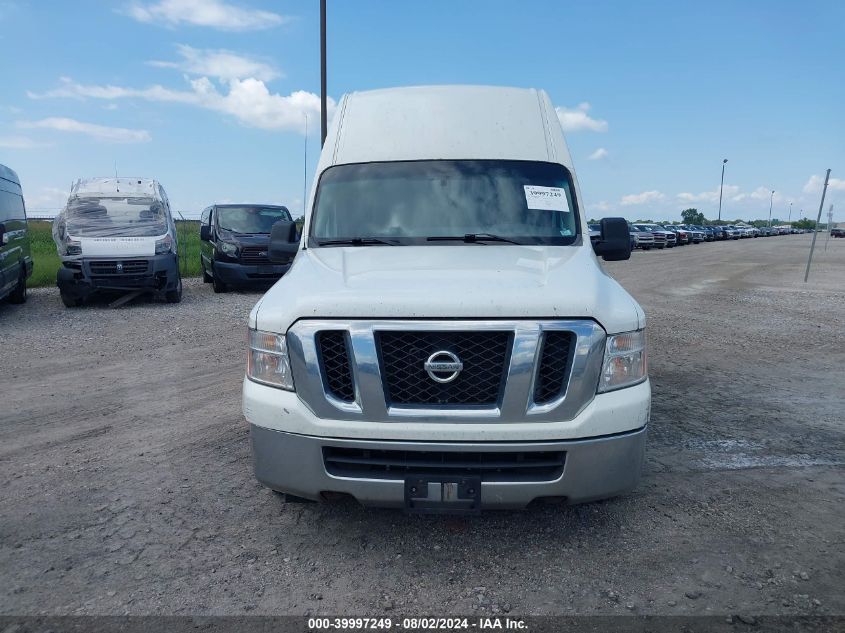 2013 Nissan Nv Cargo Nv2500 Hd Sv V6 VIN: 1N6BF0LY8DN111782 Lot: 39997249