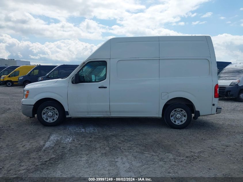 2013 Nissan Nv Cargo Nv2500 Hd Sv V6 VIN: 1N6BF0LY8DN111782 Lot: 39997249