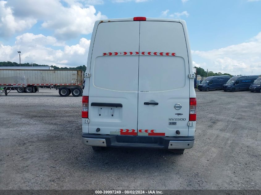 2013 Nissan Nv Cargo Nv2500 Hd Sv V6 VIN: 1N6BF0LY8DN111782 Lot: 39997249