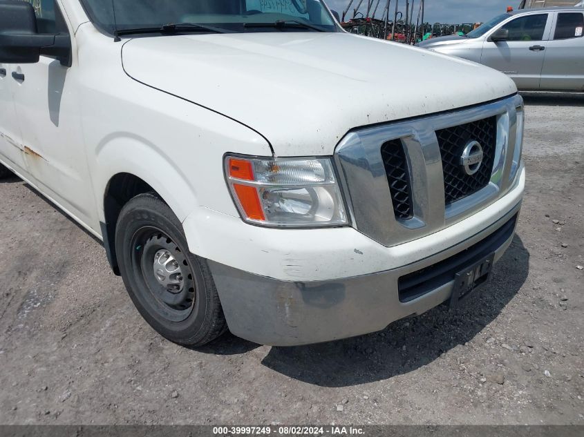 2013 Nissan Nv Cargo Nv2500 Hd Sv V6 VIN: 1N6BF0LY8DN111782 Lot: 39997249