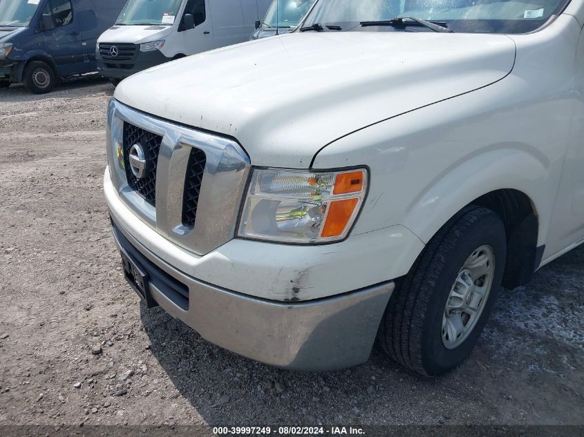 2013 Nissan Nv Cargo Nv2500 Hd Sv V6 VIN: 1N6BF0LY8DN111782 Lot: 39997249