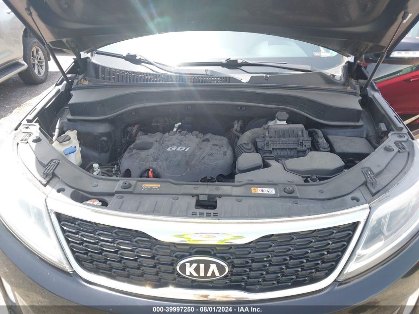 2014 Kia Sorento Lx VIN: 5XYKTDA66EG493341 Lot: 39997250