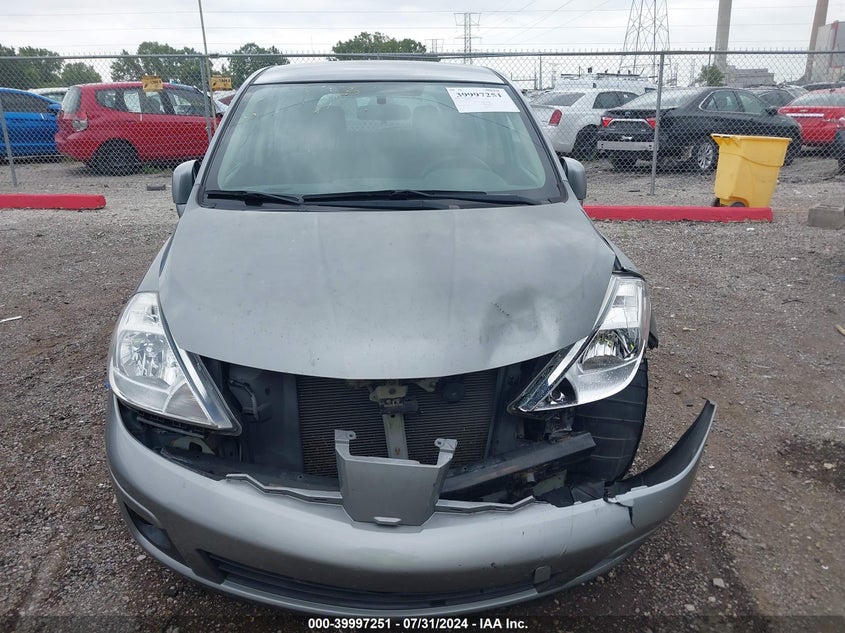 2012 Nissan Versa 1.8 S VIN: 3N1BC1CP2CK279918 Lot: 39997251