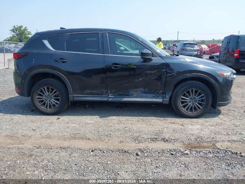 2018 Mazda Cx-5 Sport VIN: JM3KFBBMXJ0407741 Lot: 39997253