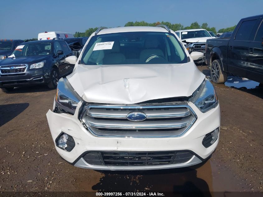 2017 Ford Escape Titanium VIN: 1FMCU9J94HUE34358 Lot: 39997256