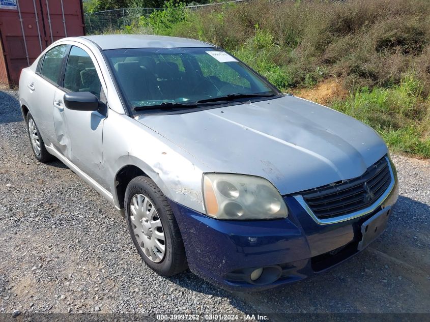 2007 Mitsubishi Galant Es/Se VIN: 4A3AB36F37E054494 Lot: 39997262