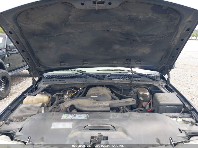 2003 Chevrolet Tahoe Lt VIN: 1GNEC13ZX3R118478 Lot: 39997267