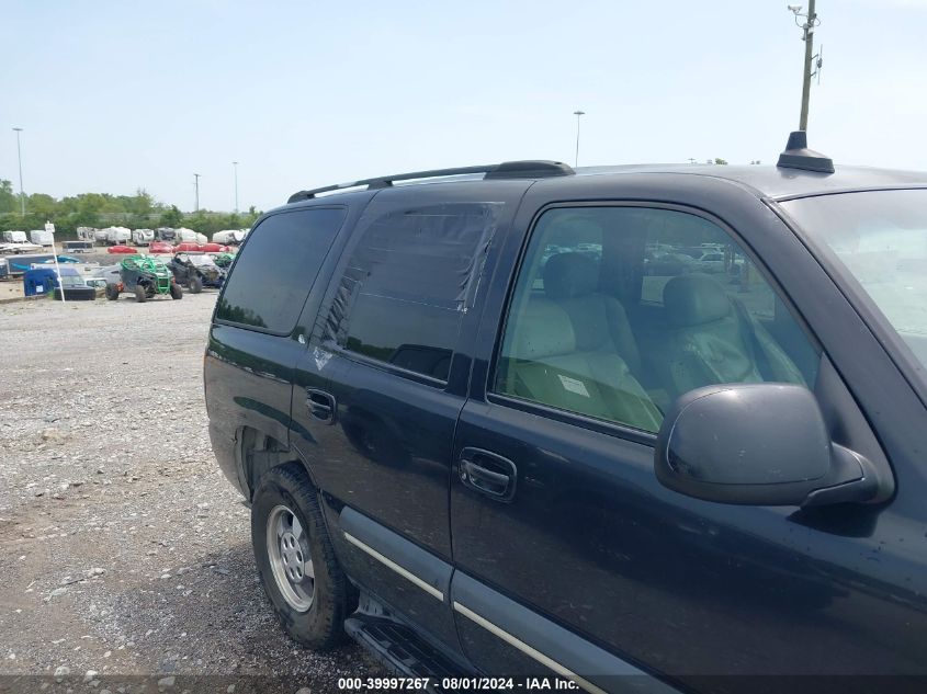 2003 Chevrolet Tahoe Lt VIN: 1GNEC13ZX3R118478 Lot: 39997267