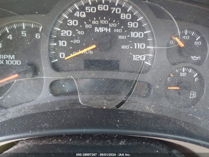 2003 Chevrolet Tahoe Lt VIN: 1GNEC13ZX3R118478 Lot: 39997267